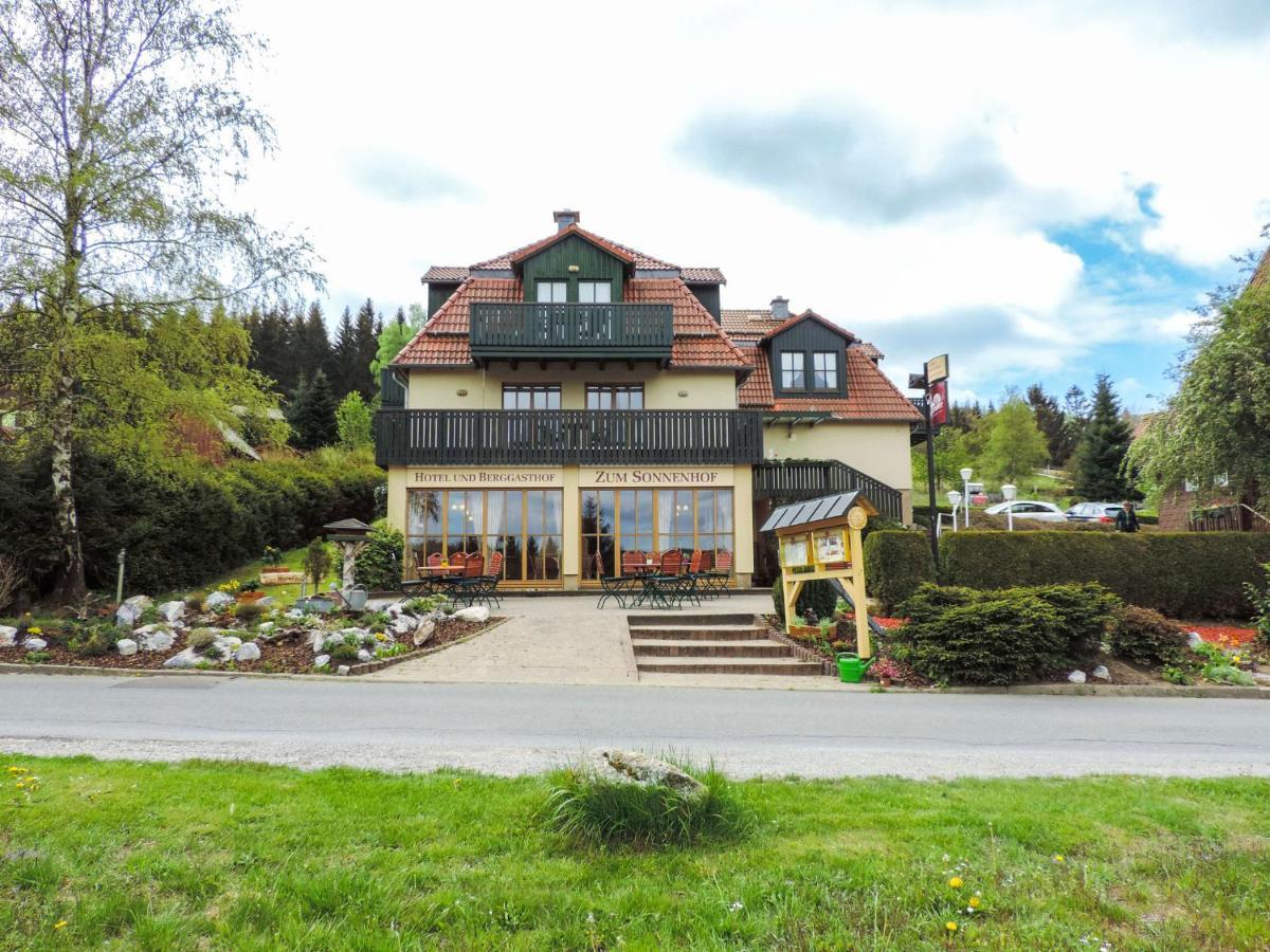 Hotel Und Berggasthof Zum Sonnenhof Sorge Exterior photo
