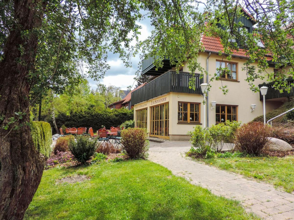 Hotel Und Berggasthof Zum Sonnenhof Sorge Exterior photo