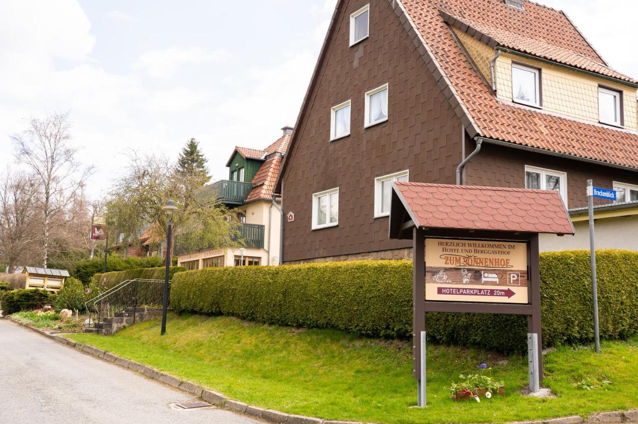 Hotel Und Berggasthof Zum Sonnenhof Sorge Exterior photo