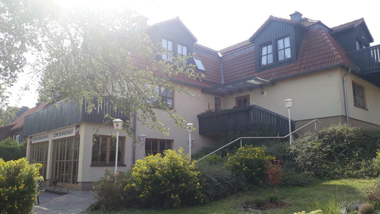 Hotel Und Berggasthof Zum Sonnenhof Sorge Exterior photo
